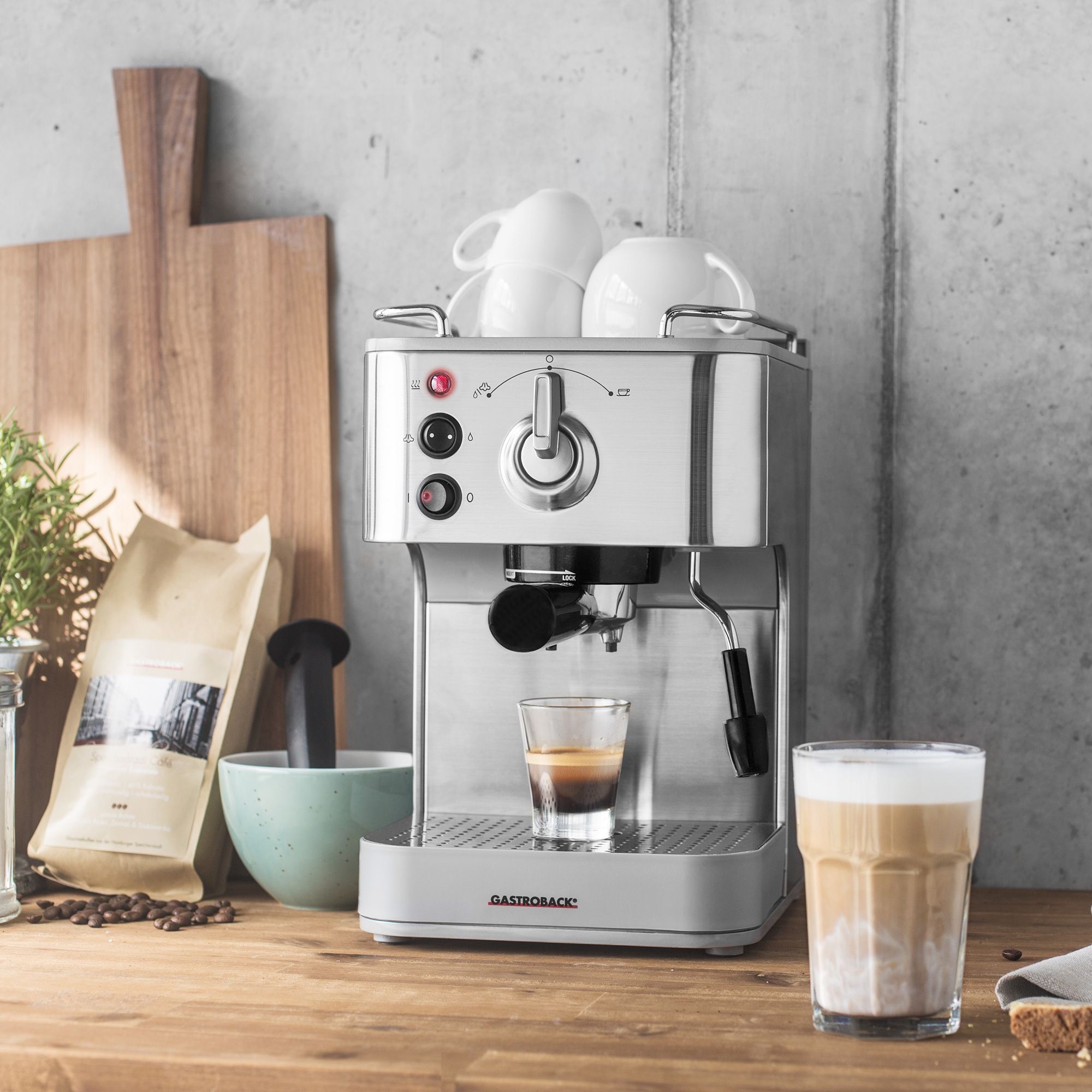 Gastroback - Design Espresso Plus