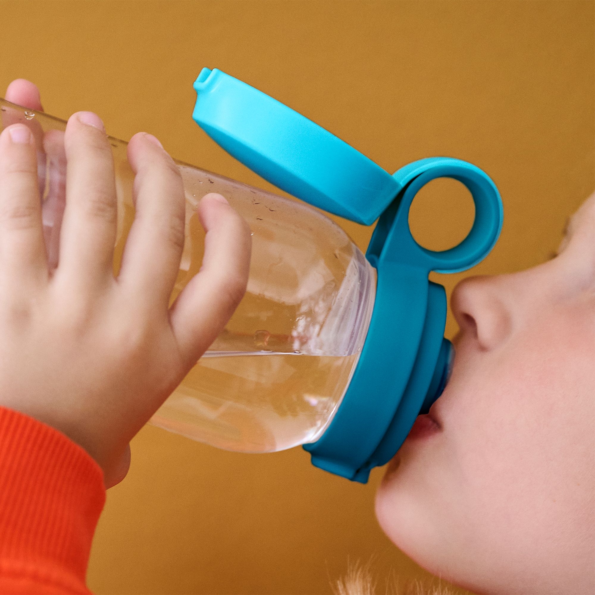 Mepal - Campus - Trinkflasche mit Klappdeckel - cool blue