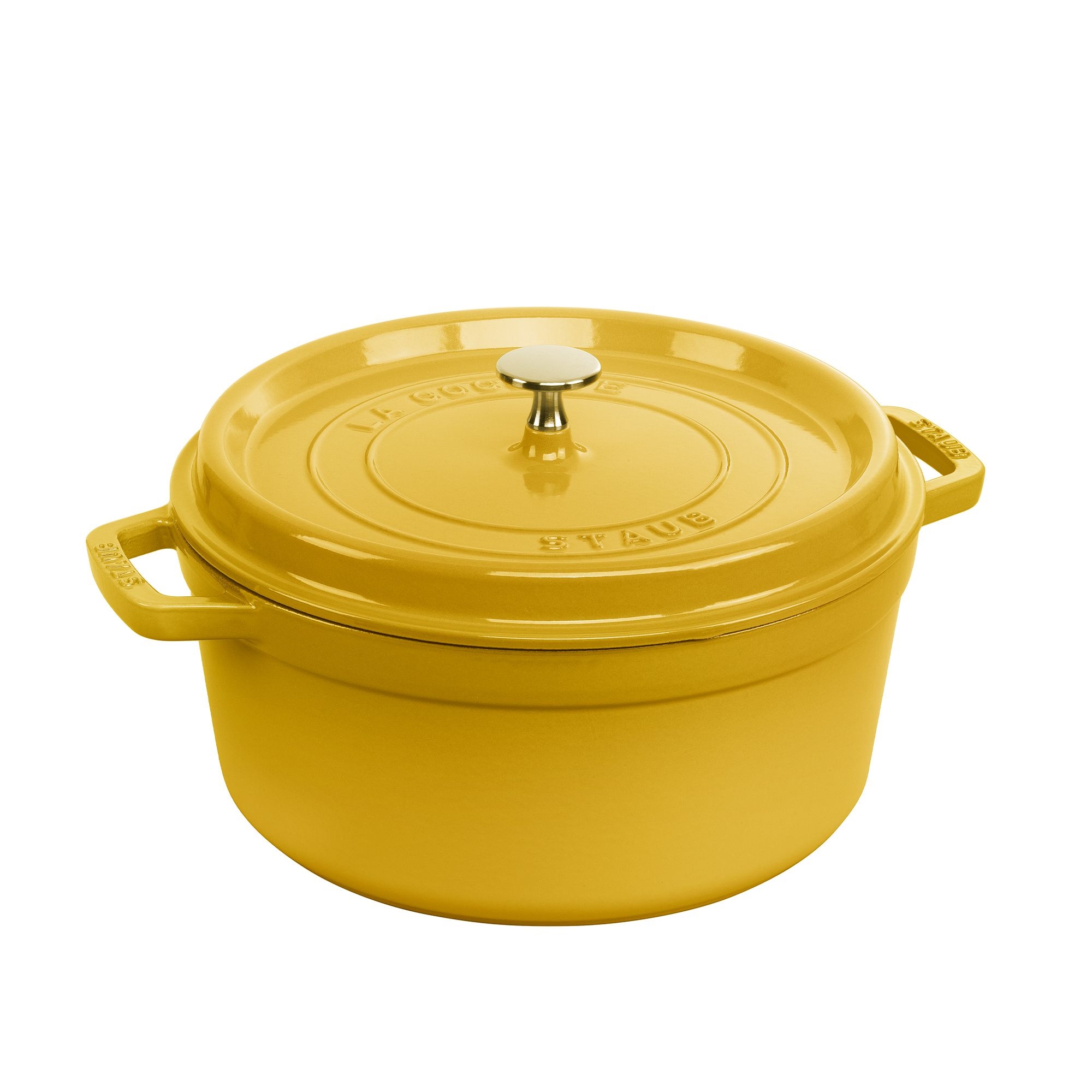 STAUB - Casserole dish | round | 26 cm | Citron