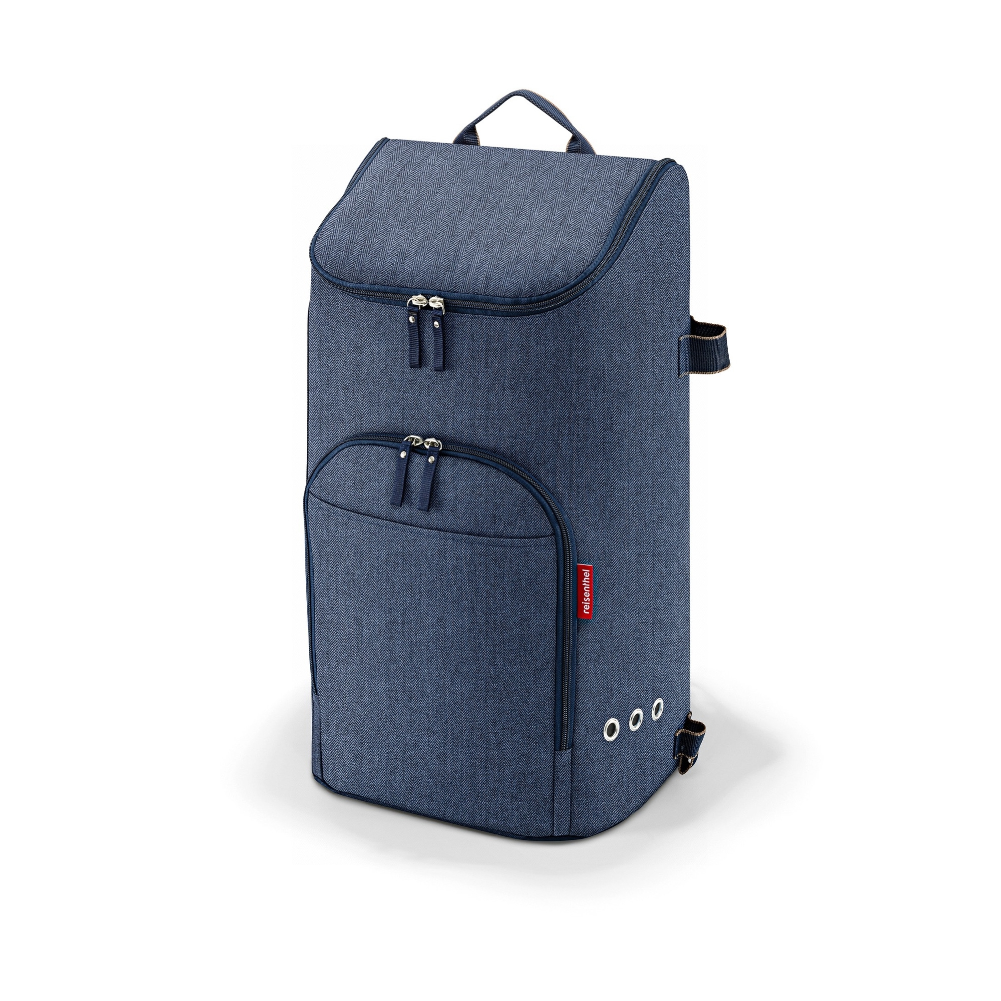 reisenthel - citycruiser bag - herringbone dark blue