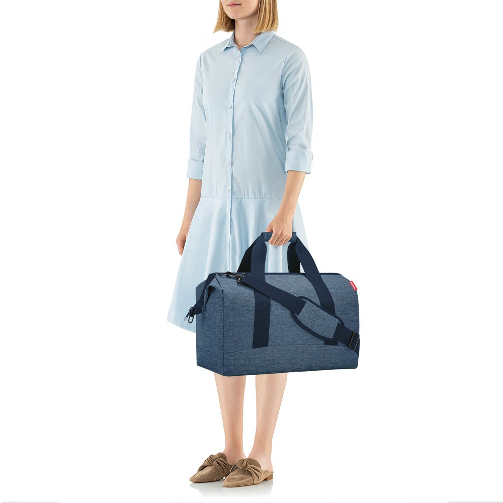 reisenthel - allrounder L - twist blue reisenthel - allrounder L - twist blue