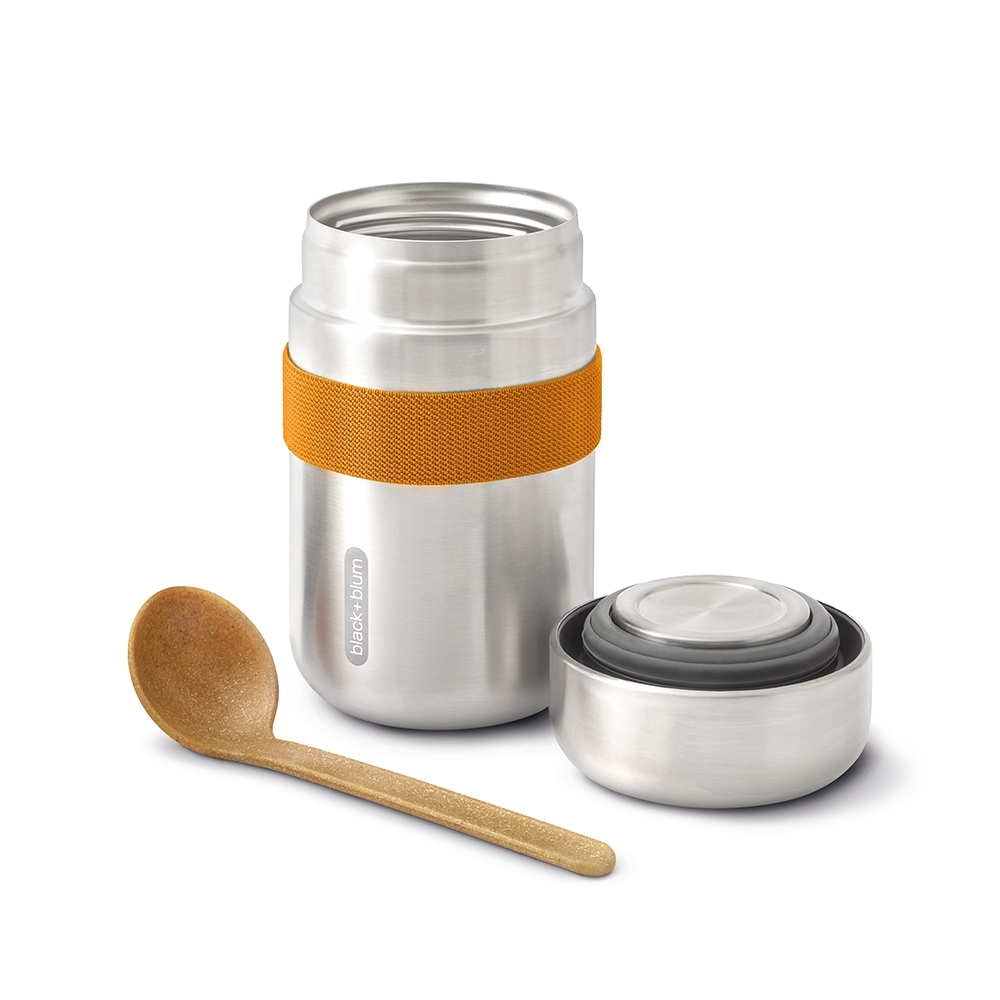 black+blum - Food Flask 400ml - Orange