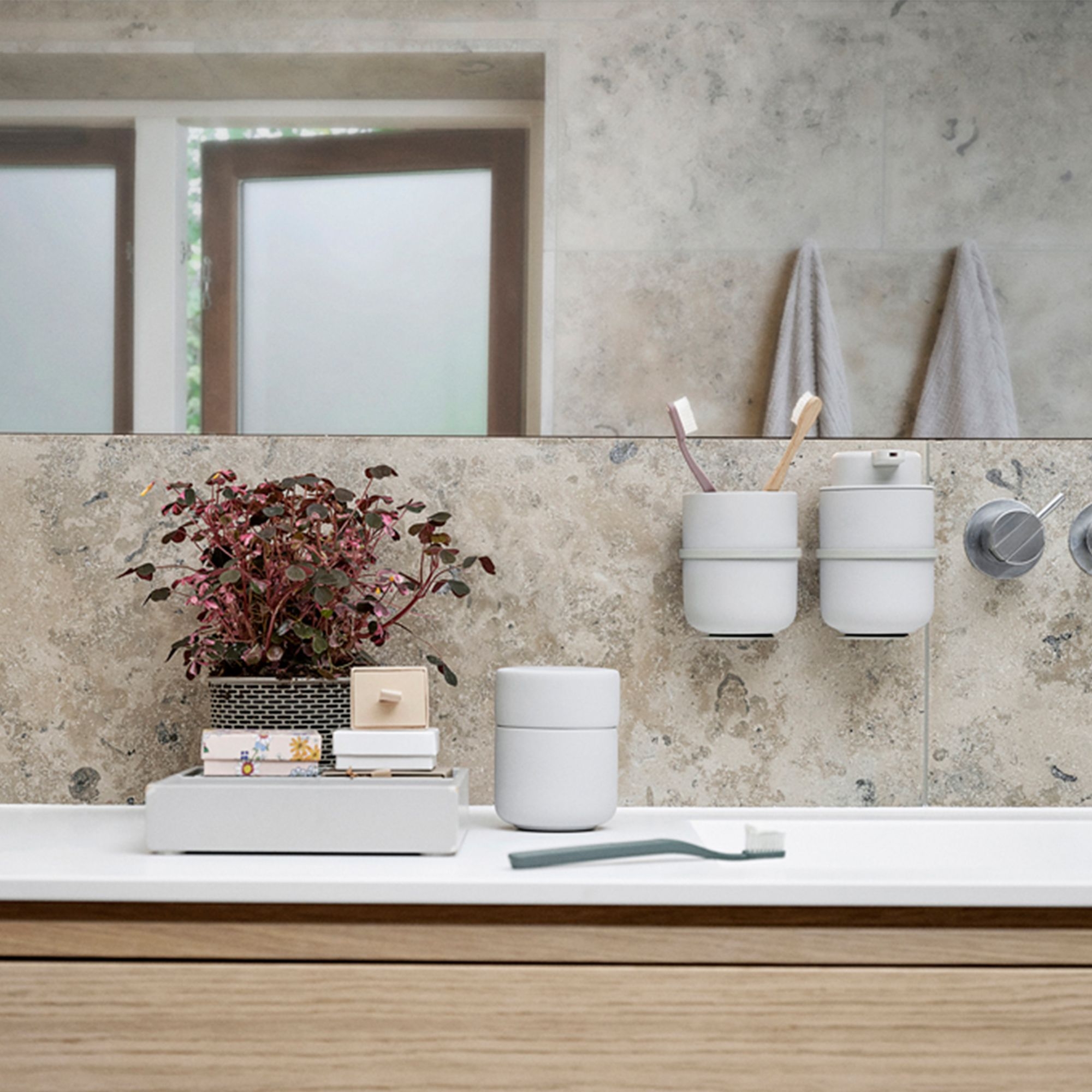 Zone - Ume Soap Dispenser - Soft Grey