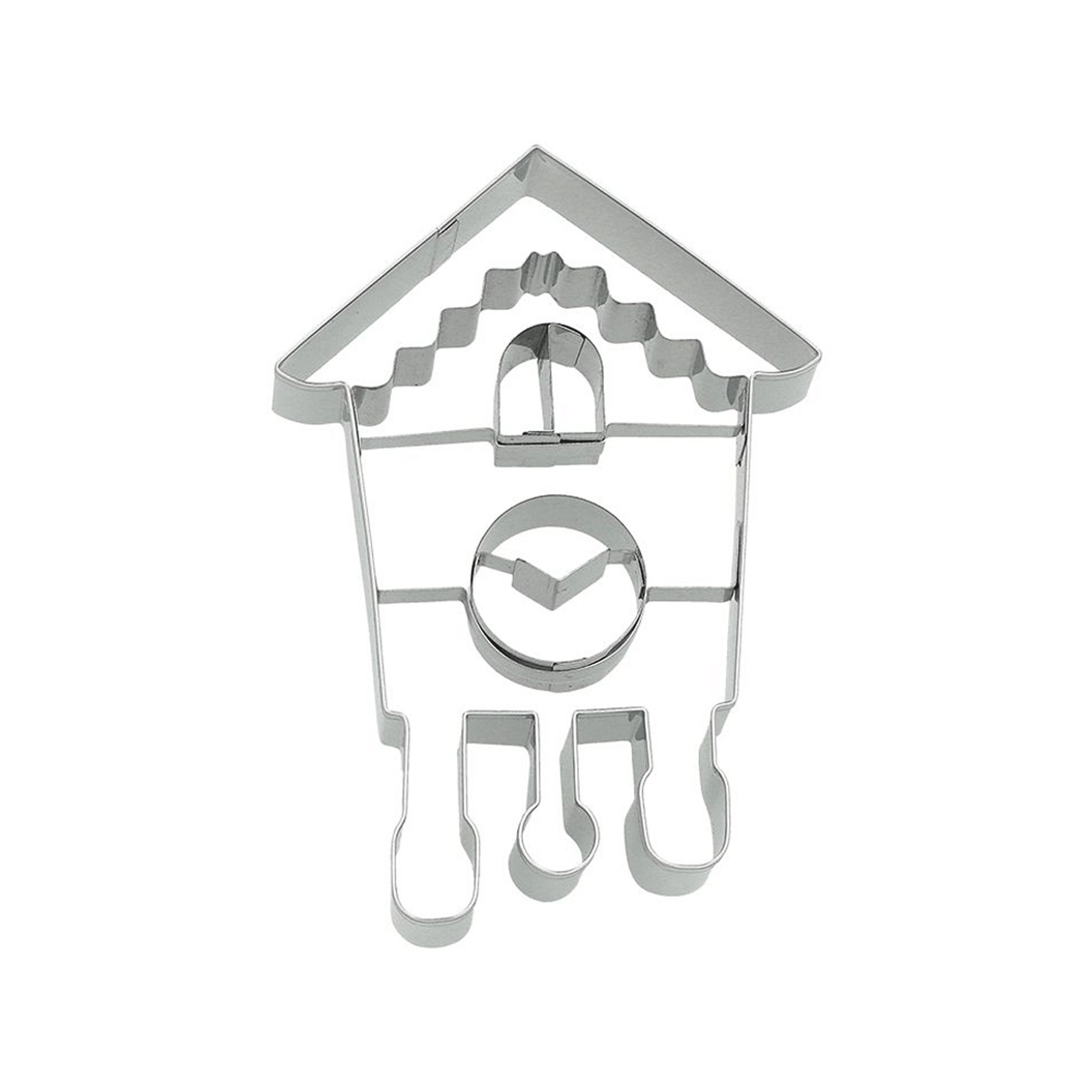 Birkmann - cookie cutter cuckoo clock, 11.5 cm