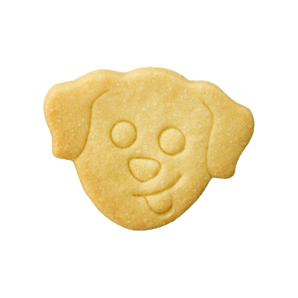 Birkmann - Cookie Cutter dog's head 7 cm