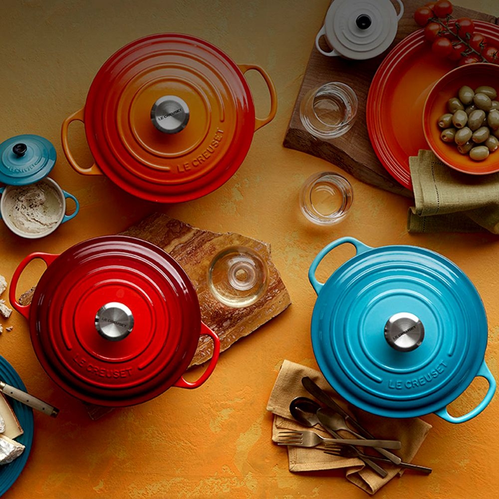 Le Creuset  - Signature French Oven 24 cm extra high - 5 L