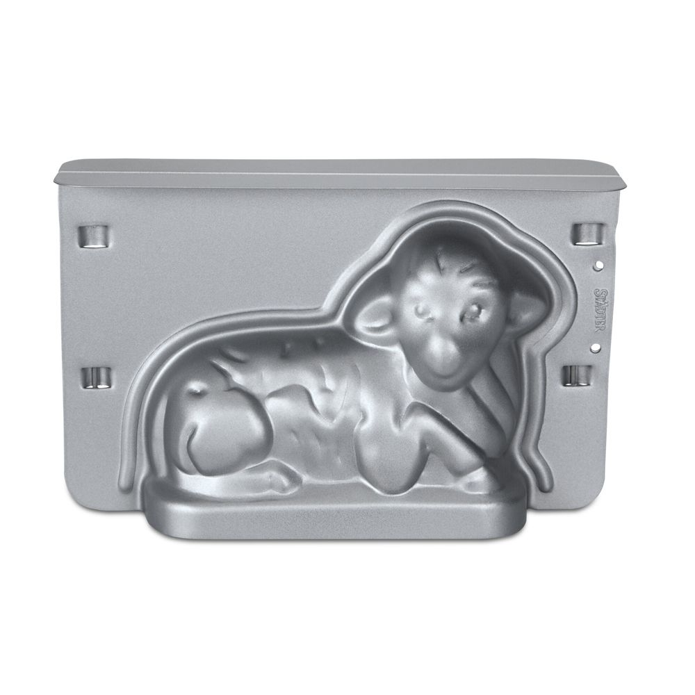Städter - 3-D Cake pan Little easter lamb ca. 22,5 x 14 x 7 cm - 700 ml Städter - 3-D Cake pan Little easter lamb ca. 22,5 x 14 x 7 cm - 700 ml