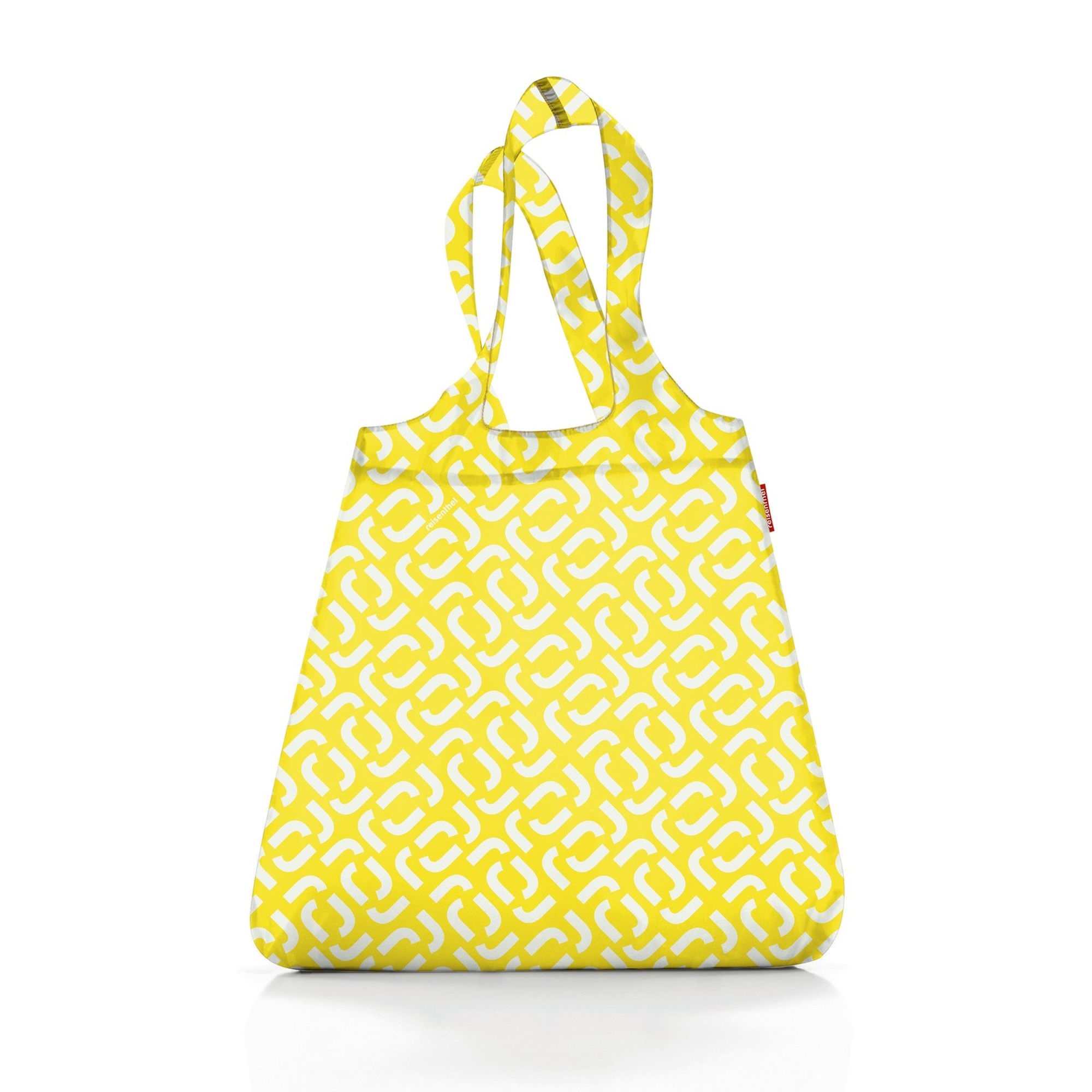 reisenthel - mini maxi shopper - signature gelb reisenthel - mini maxi shopper - signature gelb