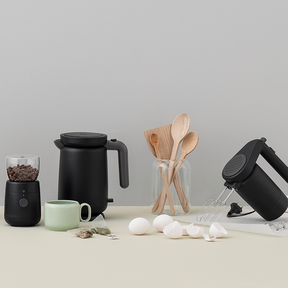 RIG-TIG - Wasserkocher - FOODIE - 1L - schwarz RIG-TIG - Wasserkocher - FOODIE - 1L - schwarz