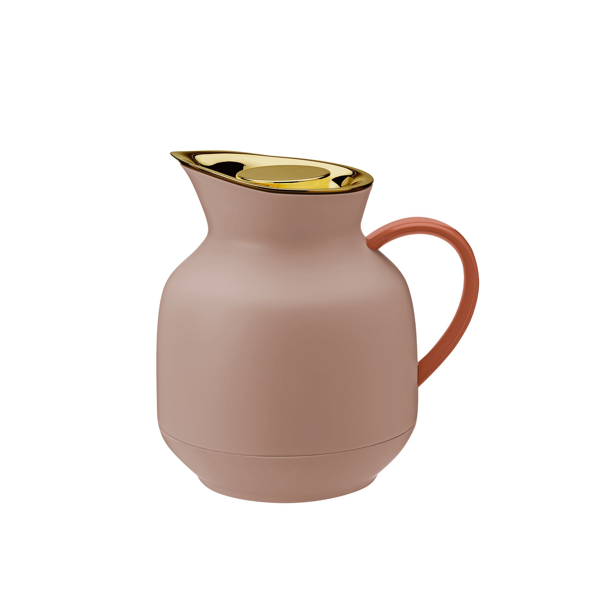 Stelton tea vacuum jug Amphora 1l - soft peach