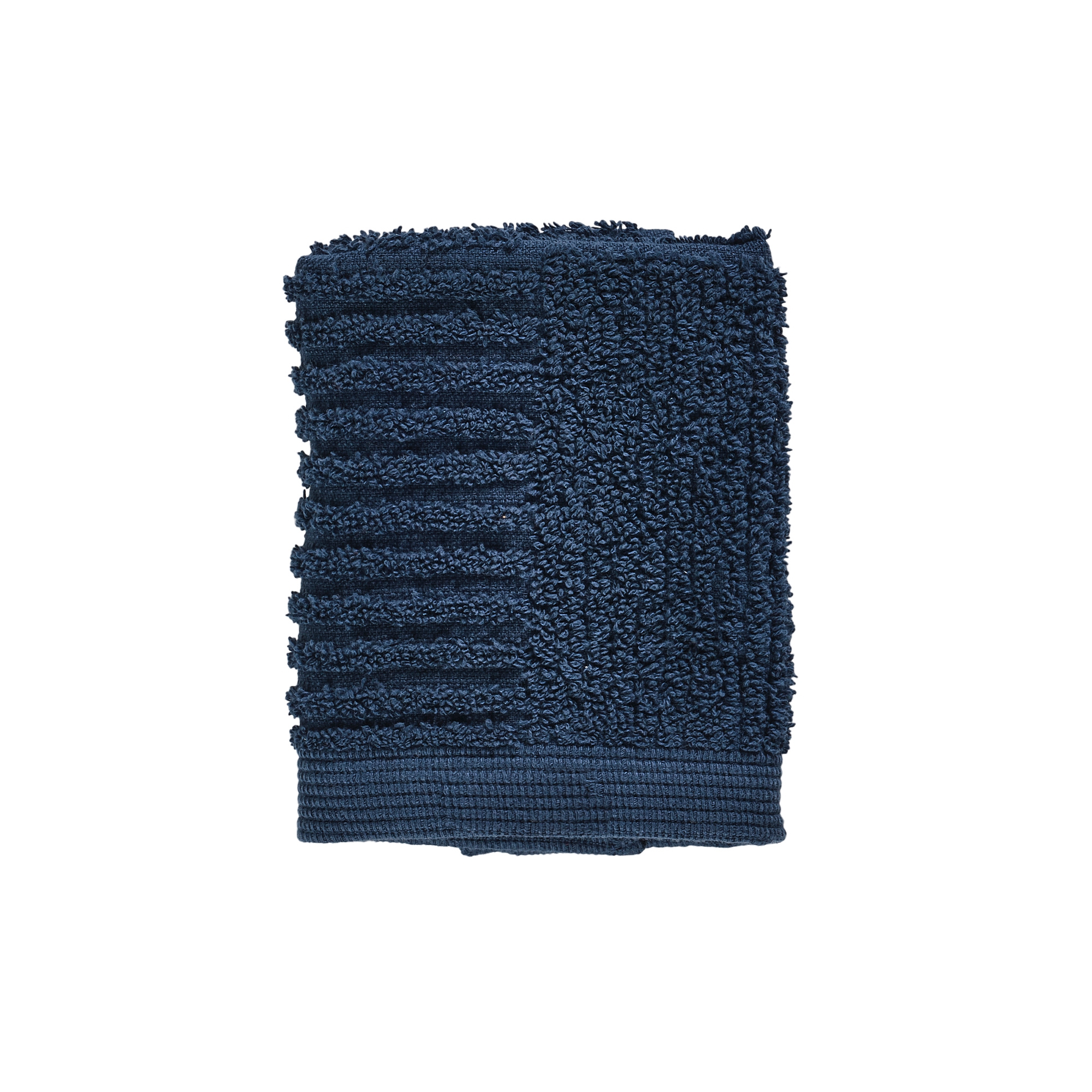 Zone - Classic Waschlappen - 30 x 30 cm - Dark Blue