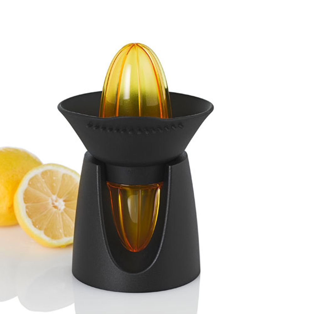 AH Citrolime transparent yellow citrus juicer by AdHoc