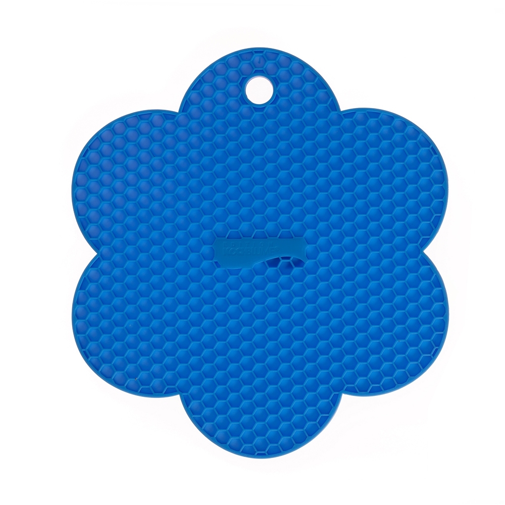 Kochblume - Waben-Untersetzer/Topflappen Blume, blau Kochblume - Waben-Untersetzer/Topflappen Blume, blau