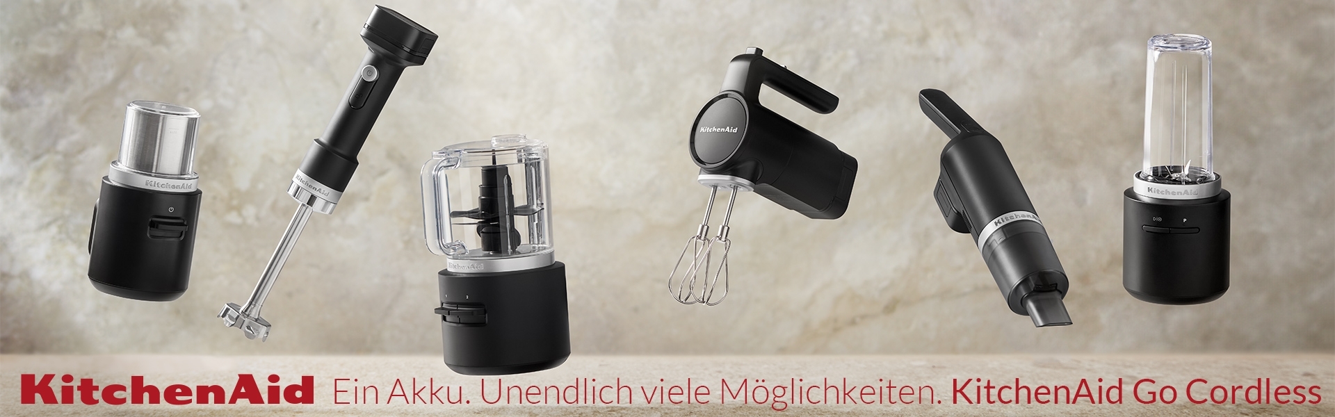 KitchenAid Go Cordless