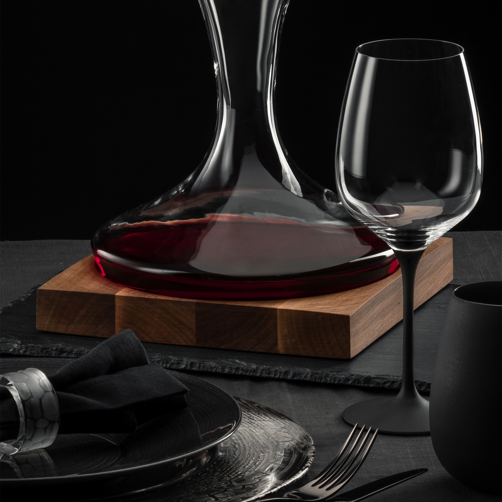 Eisch – Napkin rings, set of 2, HAMILTON