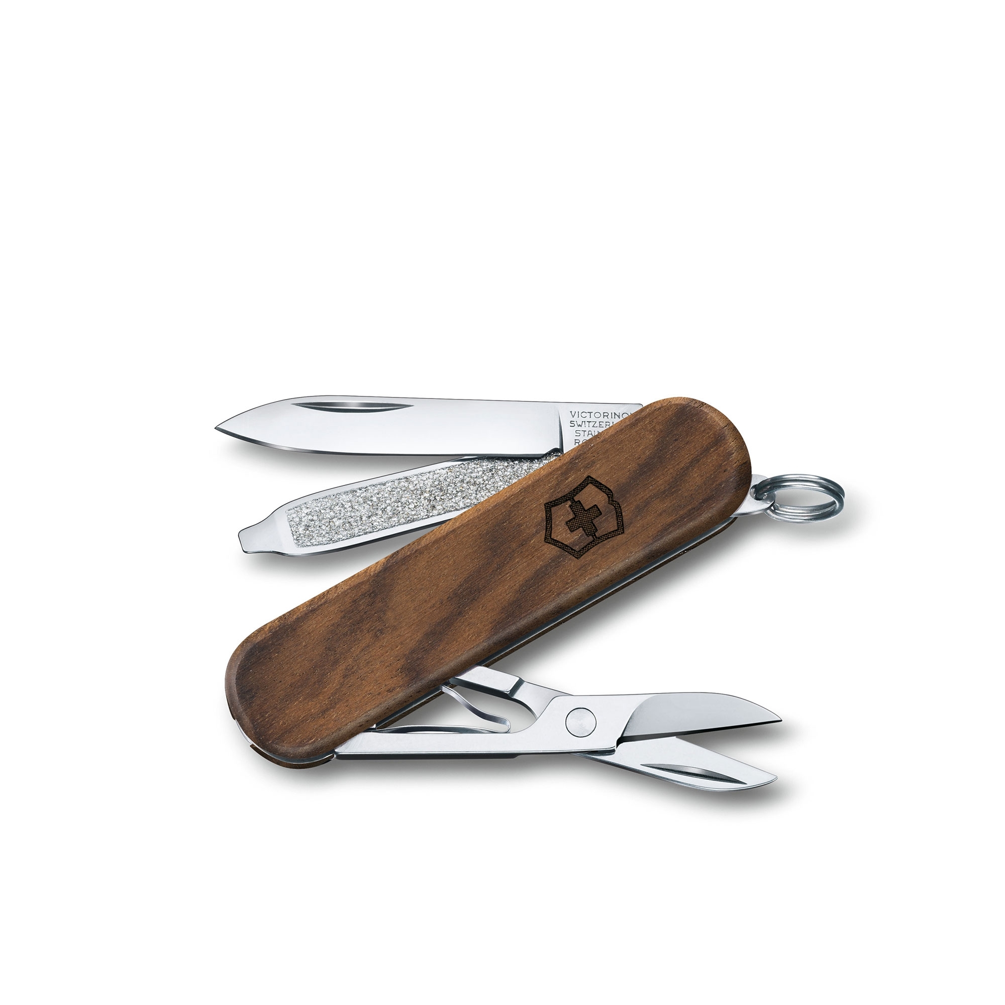 Victorinox - classic SD Wood, 58 mm, brown