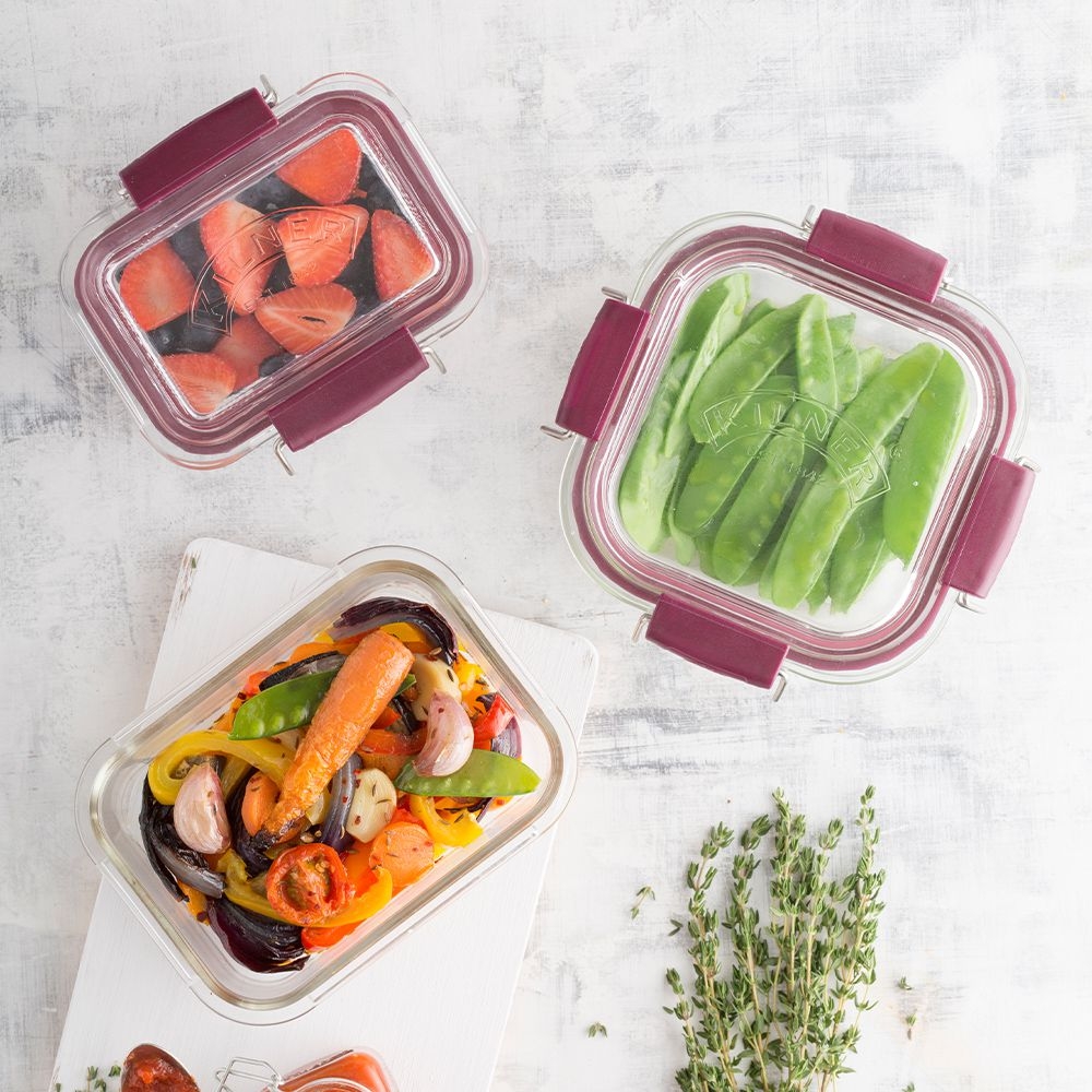 Kilner - Frischhaltedosen mit Bügelverschluss 600 ml Kilner - Frischhaltedosen mit Bügelverschluss 600 ml