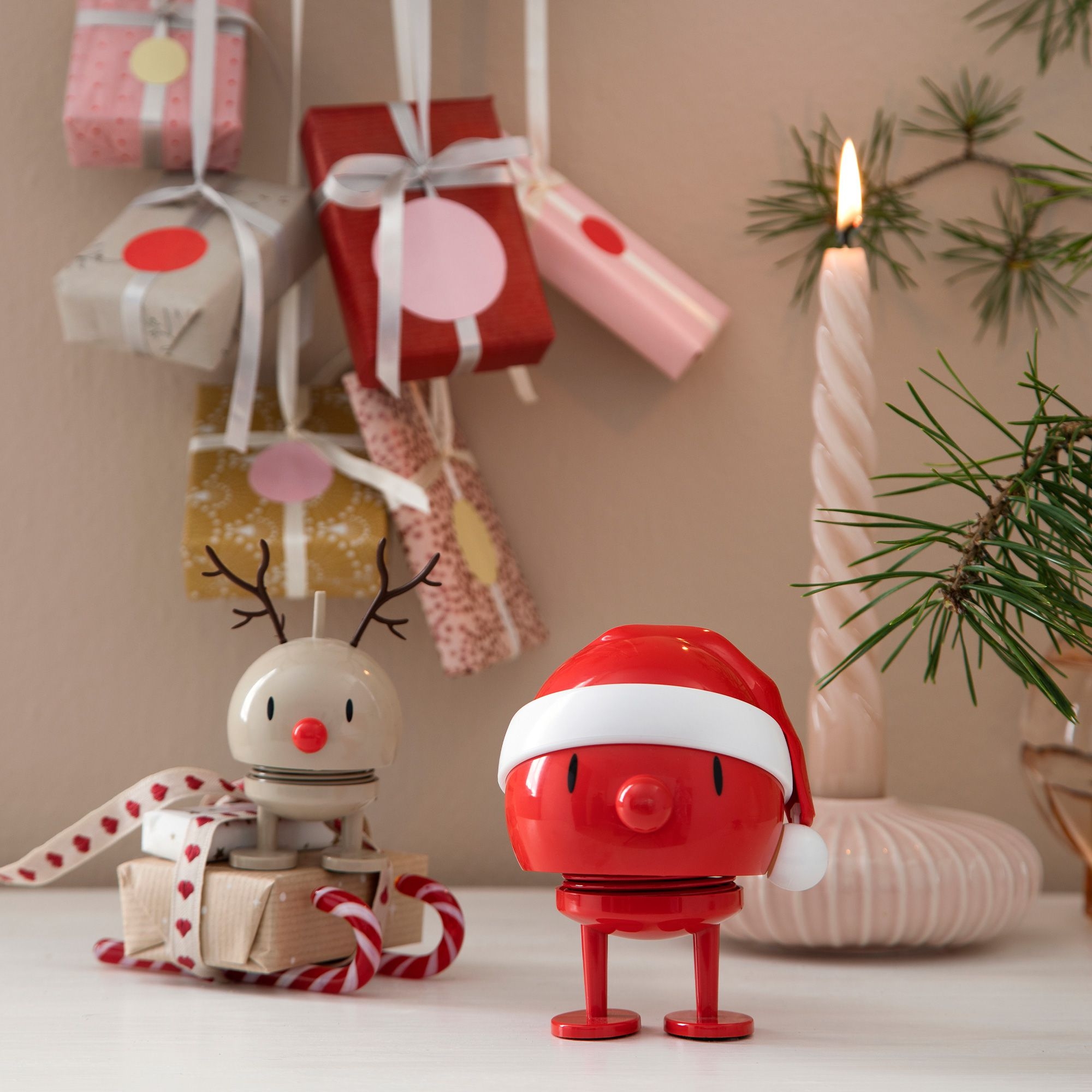 Hoptimist - Reindeer Bumble - S - Latte