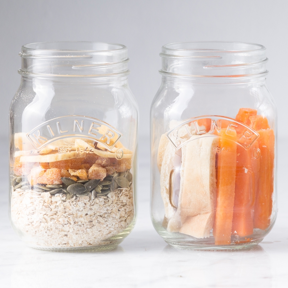 Kilner - Snack On the Go Jar - 500 ml Kilner - Snack On the Go Jar - 500 ml