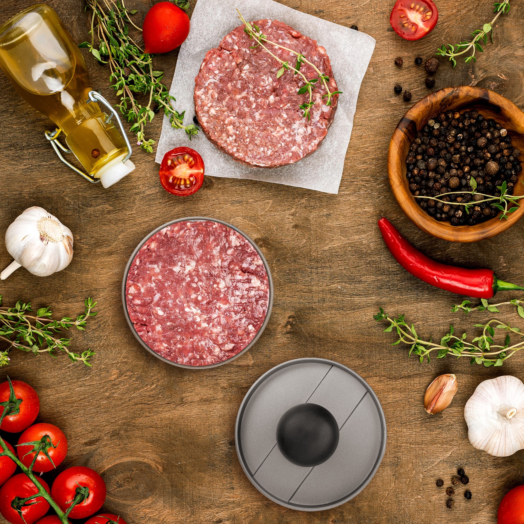 Burger press - ASAR  | Culinaris Burger press - ASAR  | Culinaris