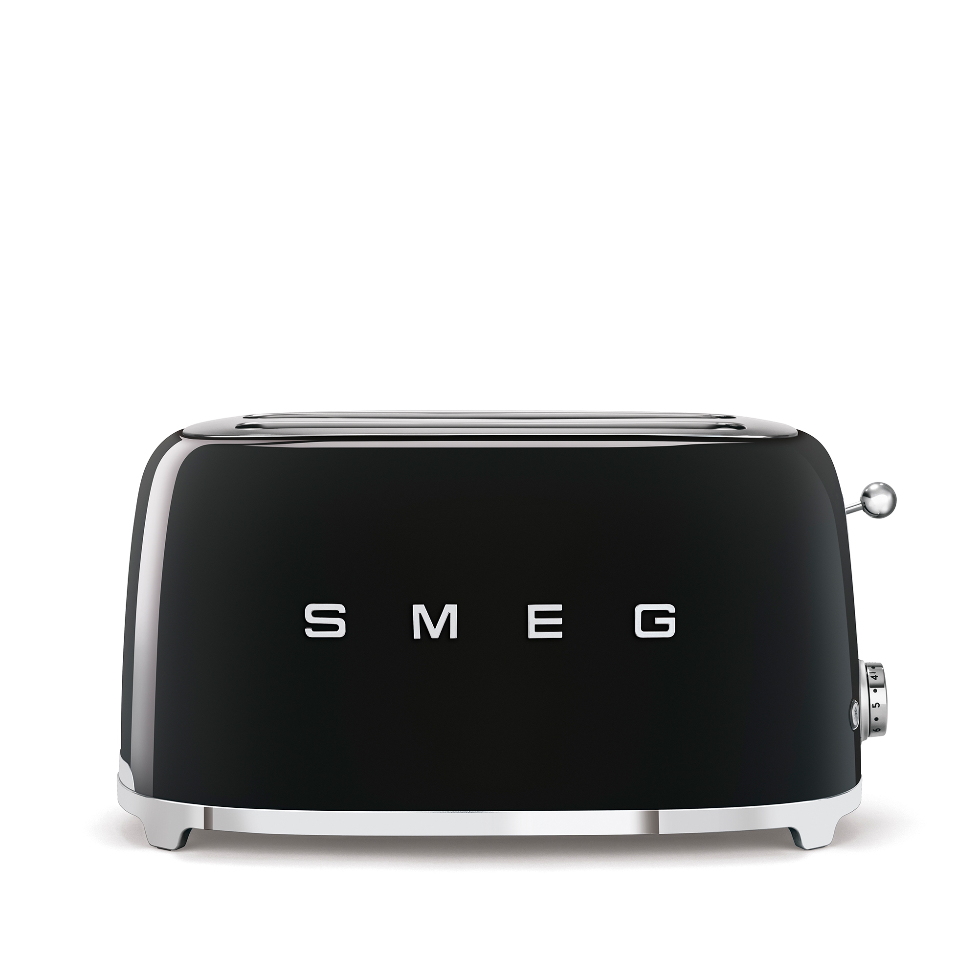 Smeg - 2-Schlitz Toaster lang - Designlinie Stil Der 50° Jahre