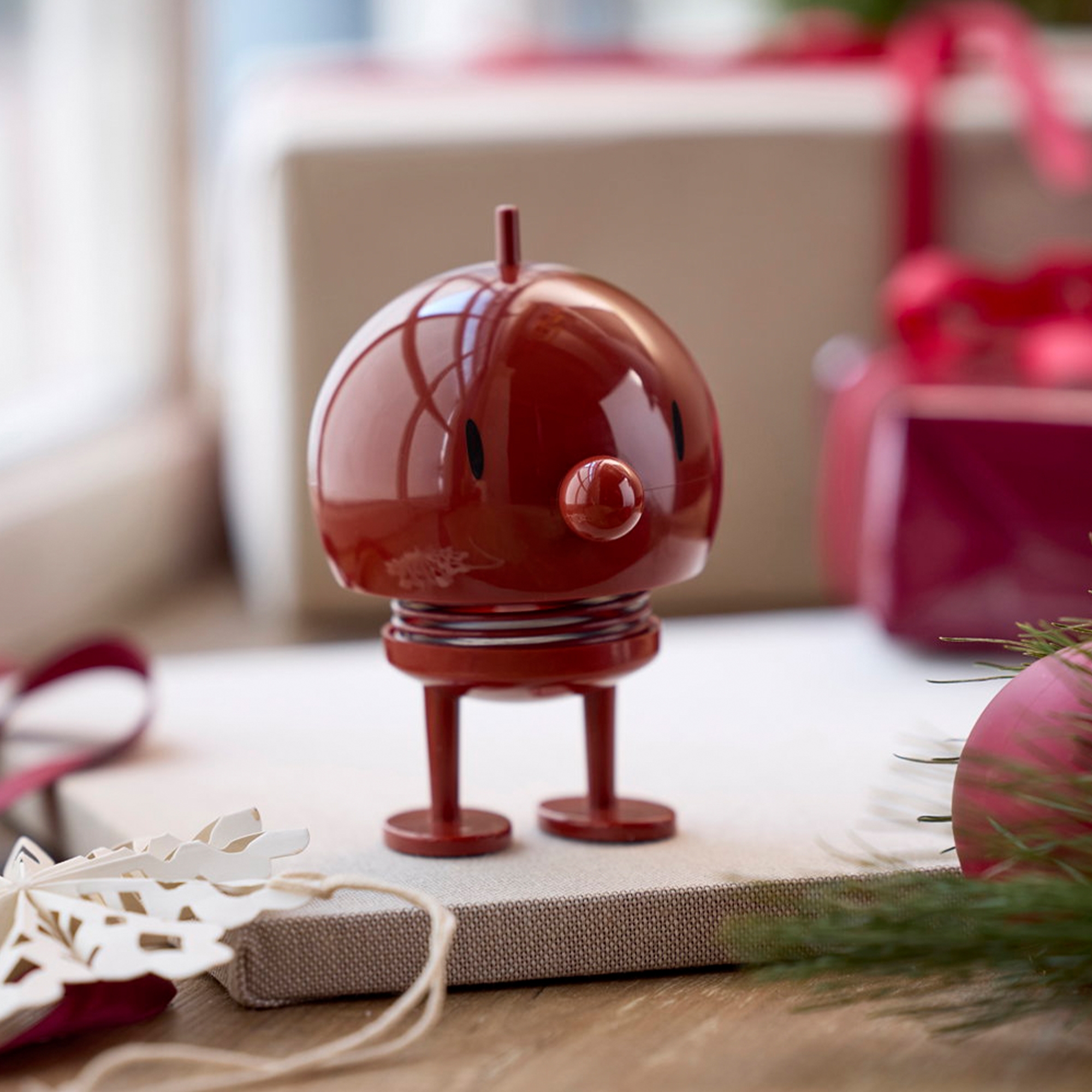 Hoptimist - Bumble M - Maroon