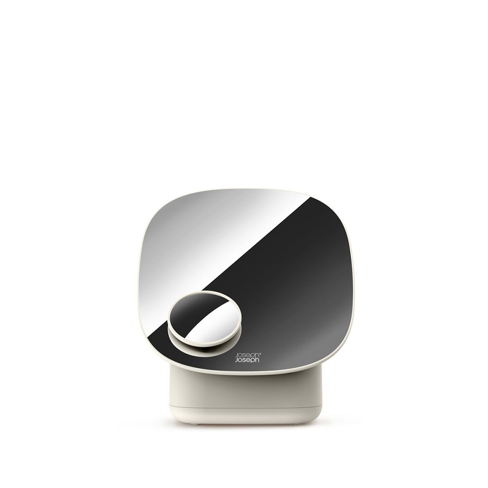 Joseph Joseph - Viva Pedestal Mirror with Cosmetic Organiser Joseph Joseph - Viva Pedestal Mirror with Cosmetic Organiser