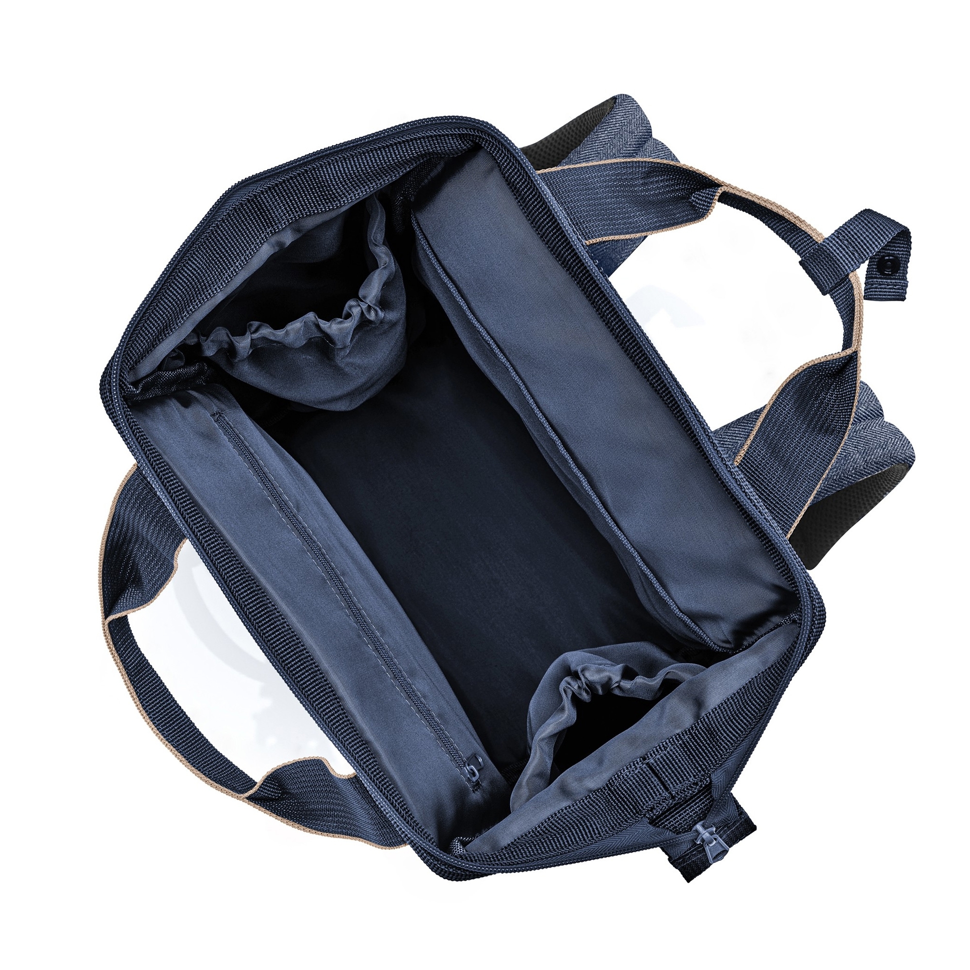 reisenthel - allrounder R - herringbone dark blue