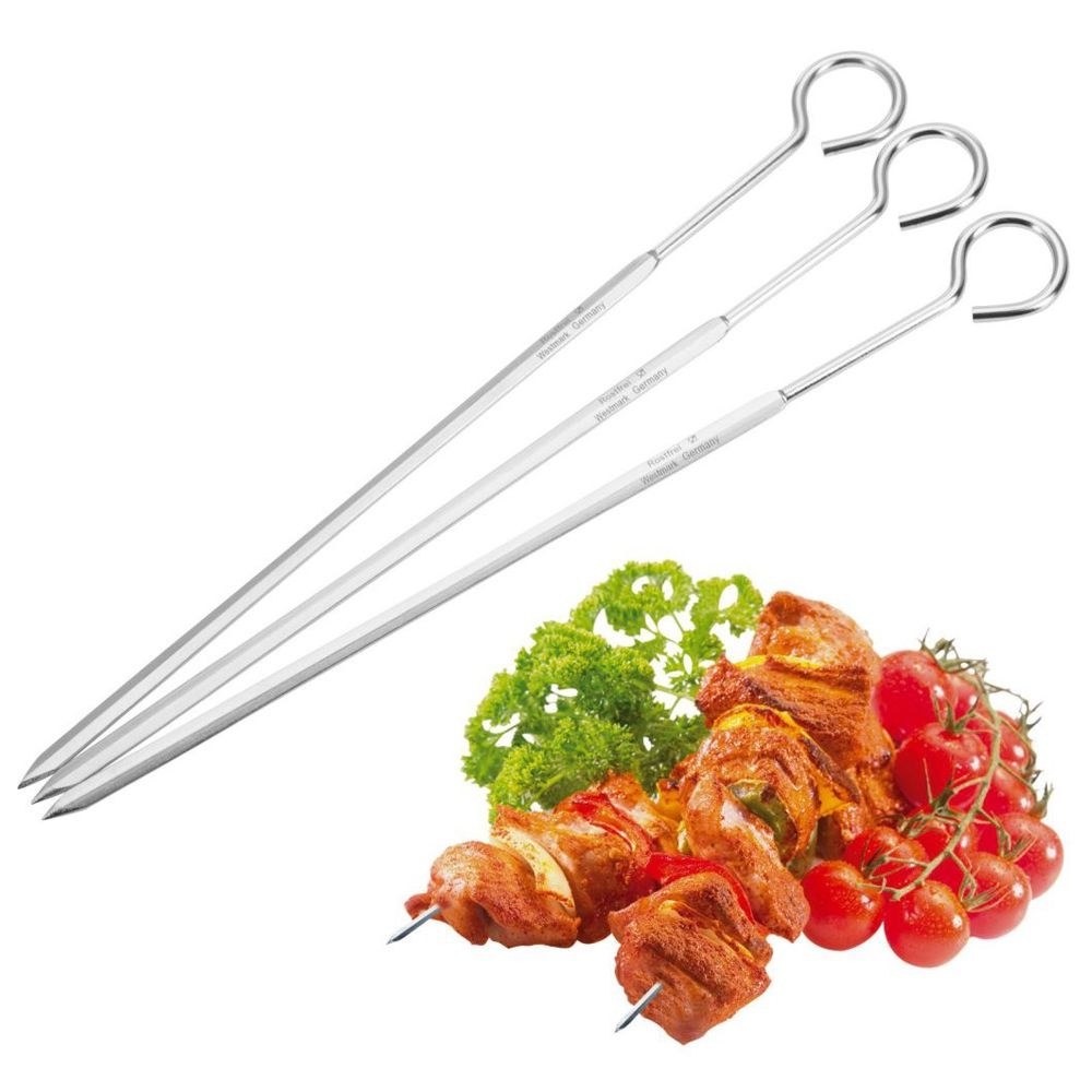 Westmark - 3 Shish kebab skewers, 23 cm Westmark - 3 Shish kebab skewers, 23 cm