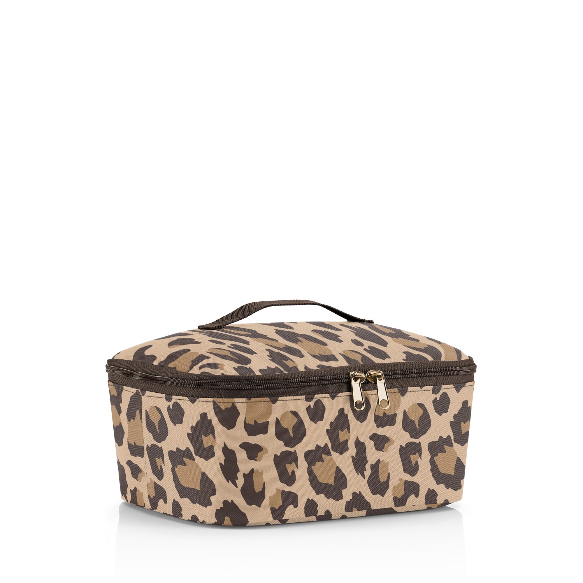 reisenthel - coolerbag M pocket -  leo macchiato reisenthel - coolerbag M pocket -  leo macchiato