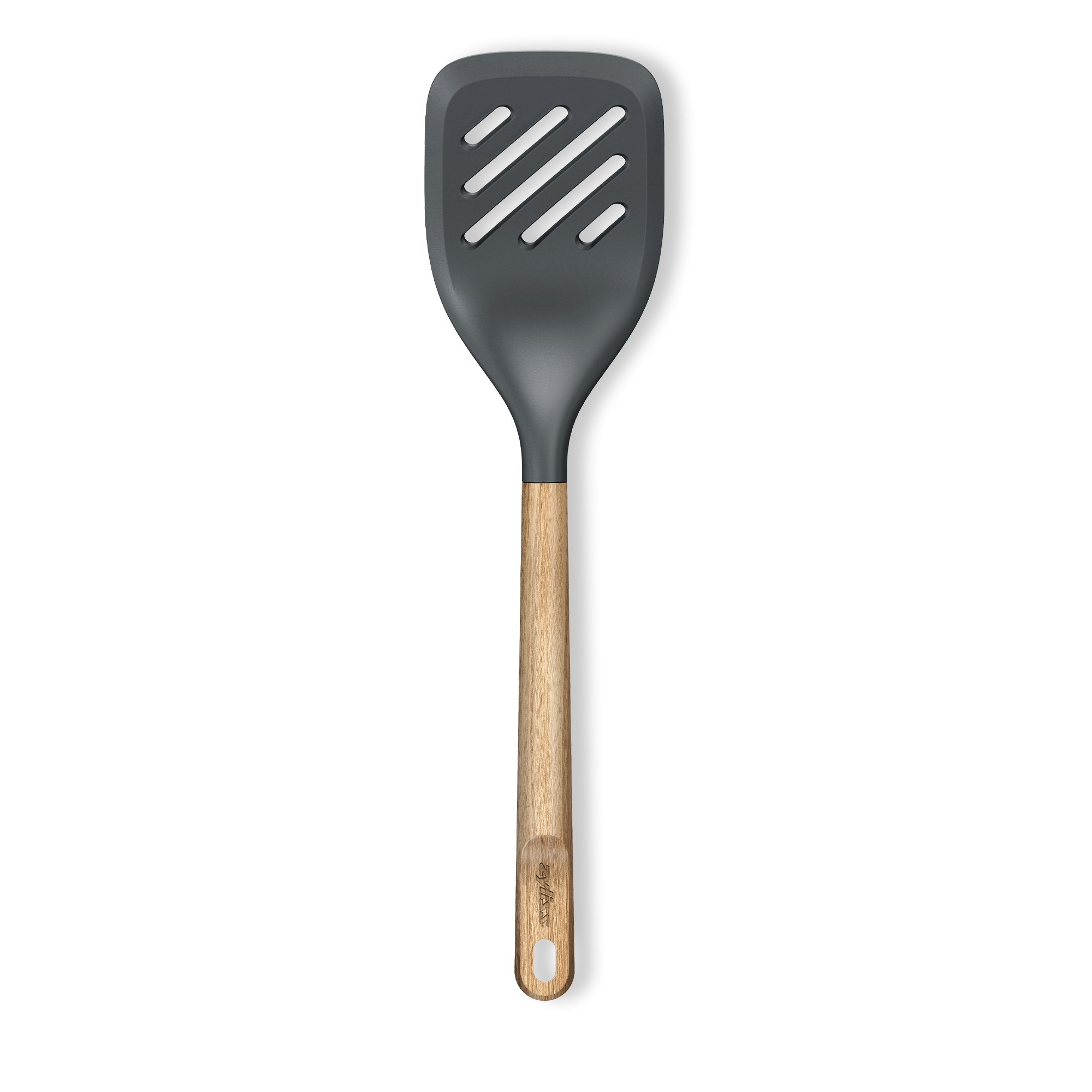 Zyliss - Slotted Spatula | Oak Wood