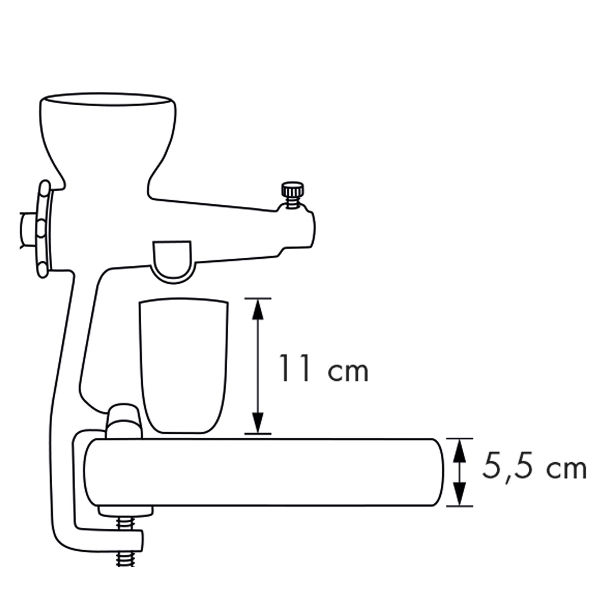 Küchenprofi - Berry and Juice Extractor SOLIDO