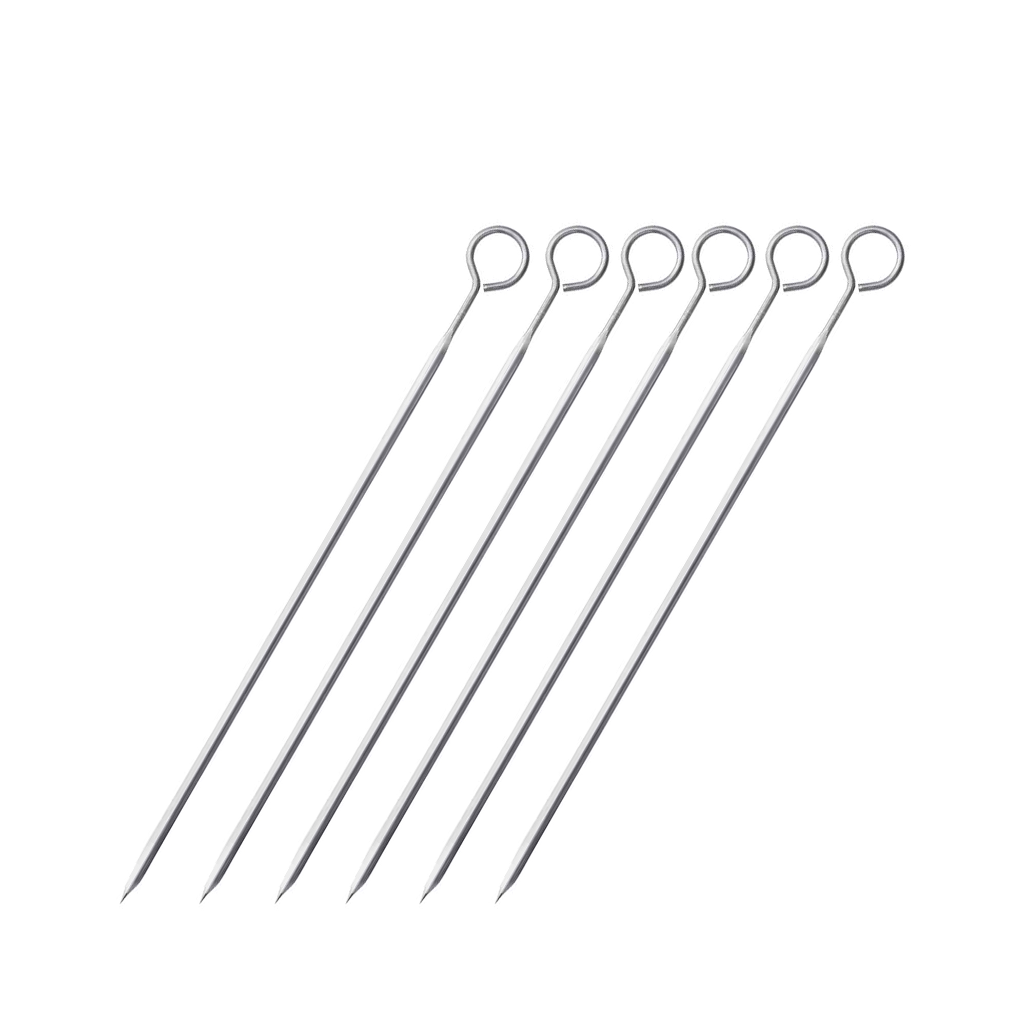 Triangle® - barbecue skewers 30 cm, set of 6