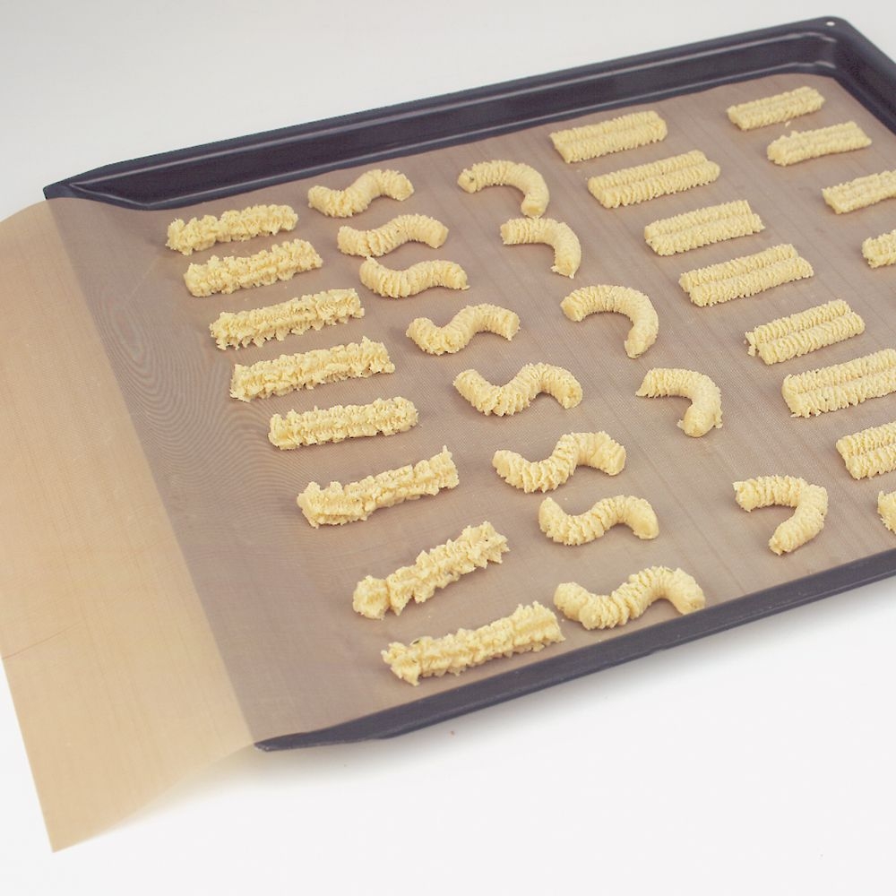 Städter - Dauer-Backtrennfolie - 40 x 50 cm - Beige in fester Papierverpackung