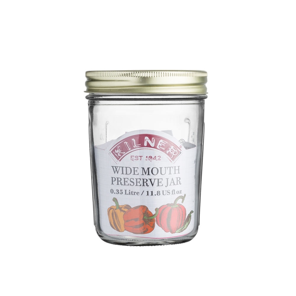 Kilner - Wide mouth preserve jar 350 ml Kilner - Wide mouth preserve jar 350 ml