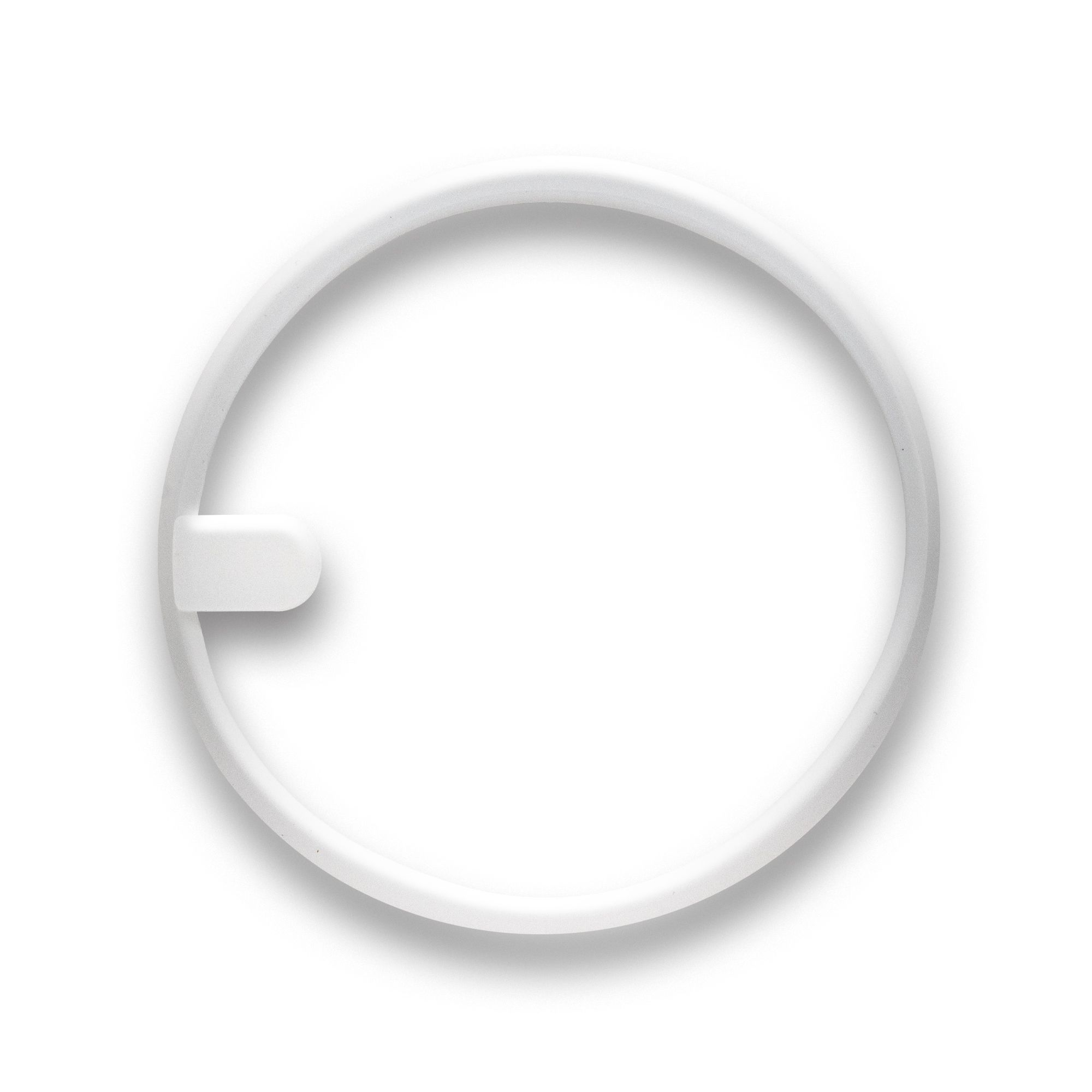 Sealing ring - Lunchpot Portare glass insert - white | Culinaris Sealing ring - Lunchpot Portare glass insert - white | Culinaris