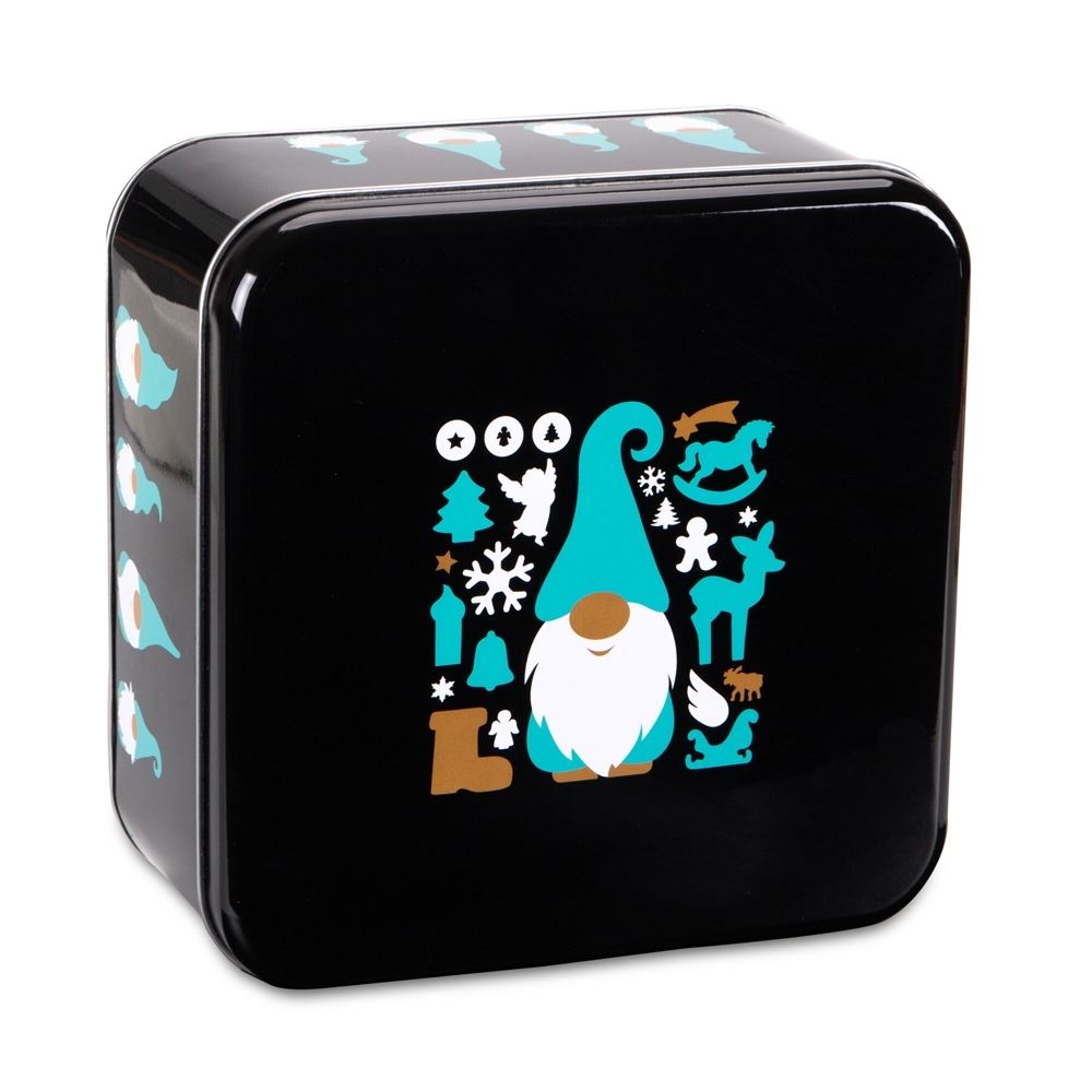 Städter - Cookie box - Christmas elves - small Städter - Cookie box - Christmas elves - small