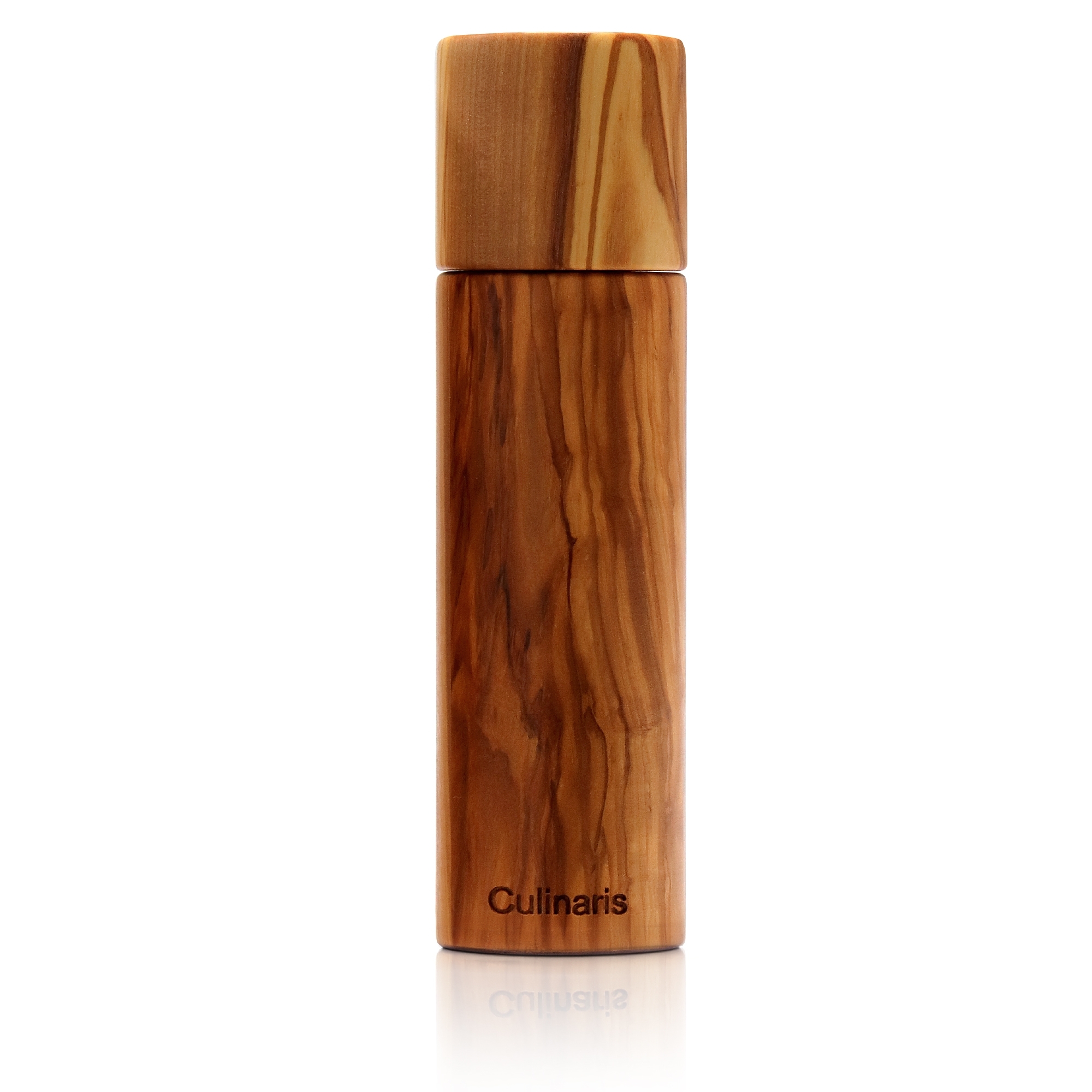 Pfeffer- & Salzmühle - 20 cm - Olivenholz | Culinaris Pfeffer- & Salzmühle - 20 cm - Olivenholz | Culinaris