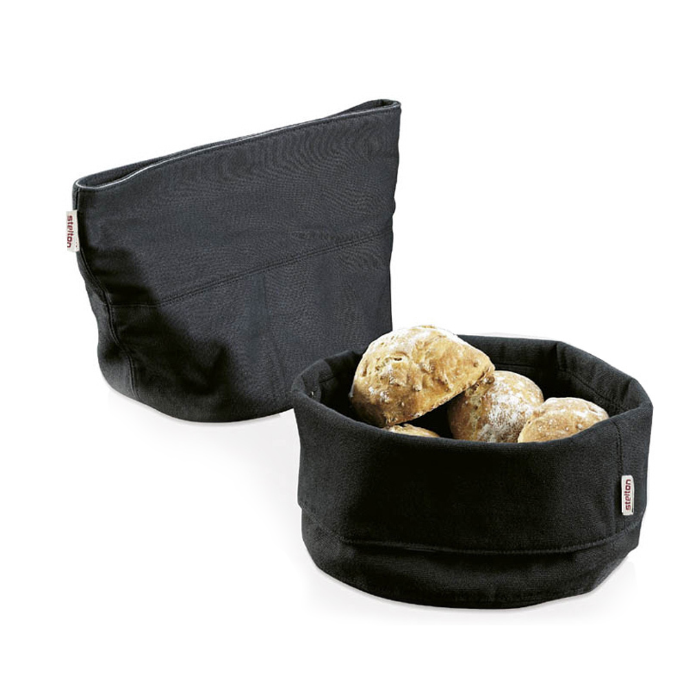 Stelton - Bread bag - Black