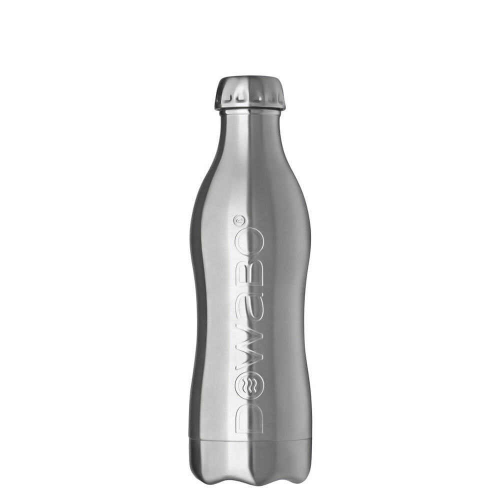 Dowabo - Stainless steel bottle - Pure Steel Collection Steel - 800 ml