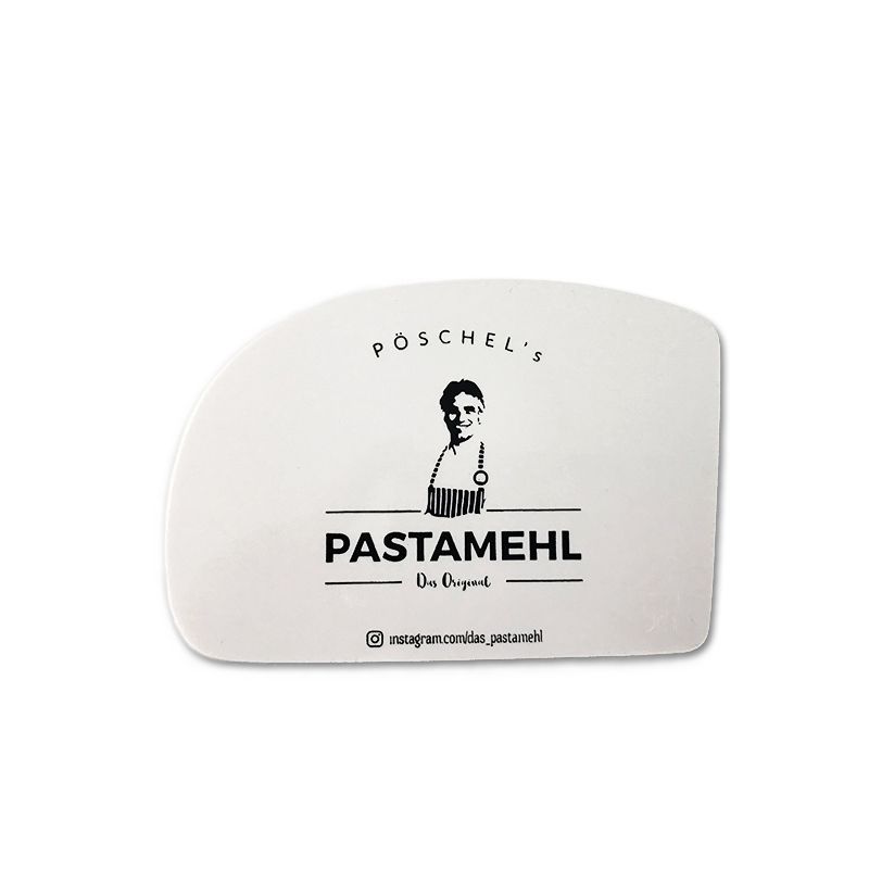 Pöschels Pastamehl - Teigkarte