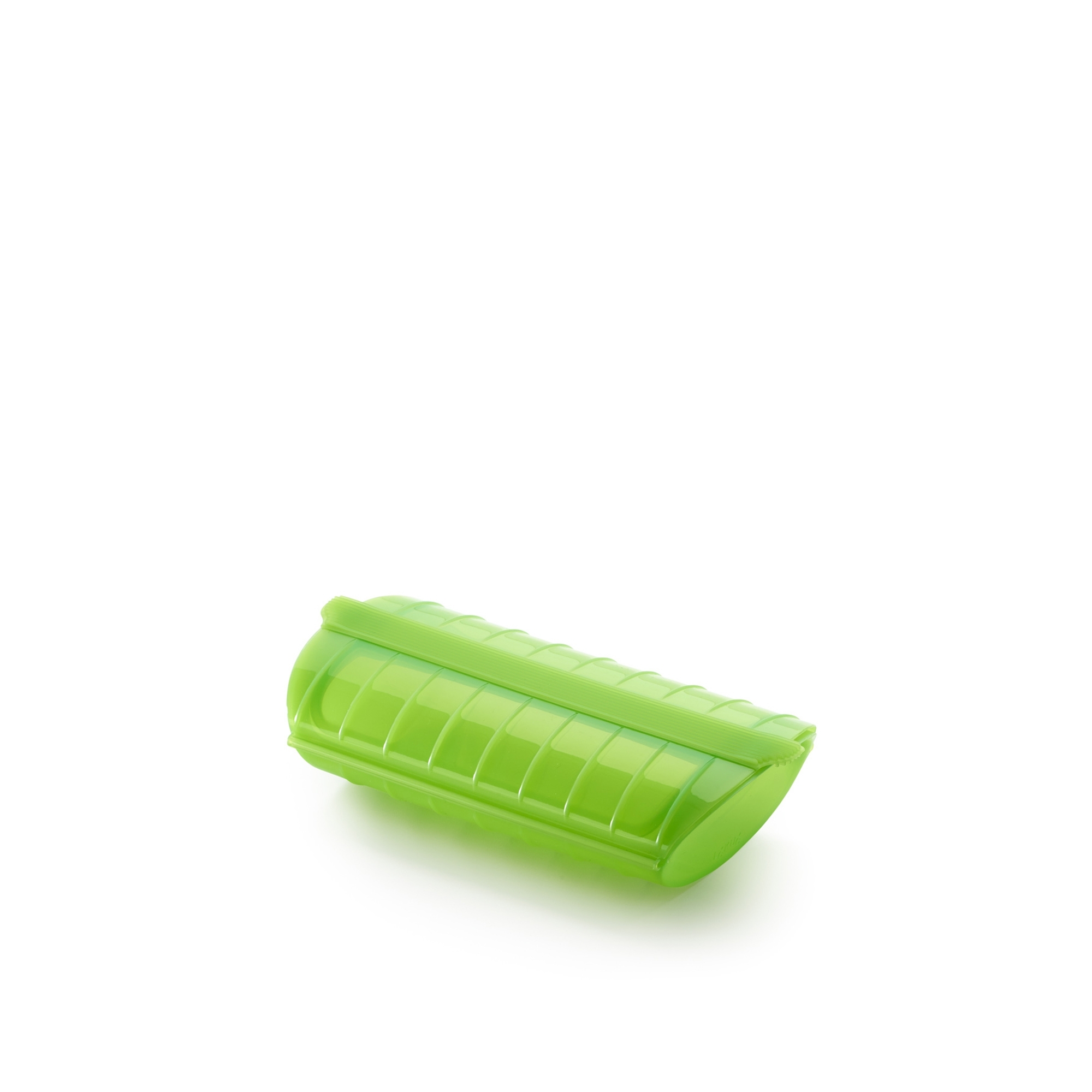 Lékué - MW steamer with shelf, 1-2 portions, green