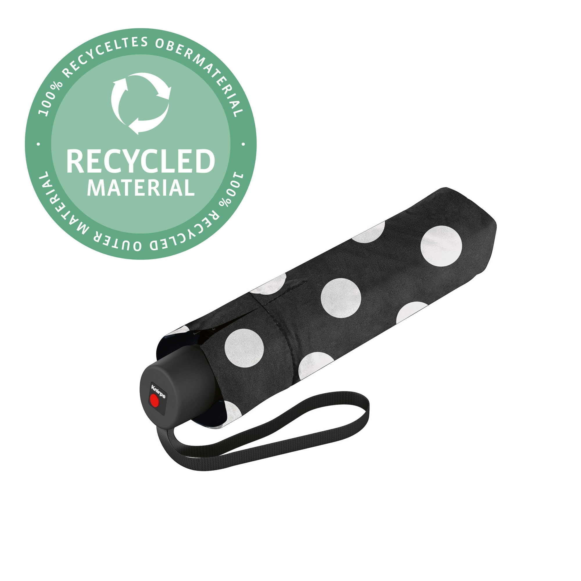 reisenthel - umbrella pocket classic - dots white