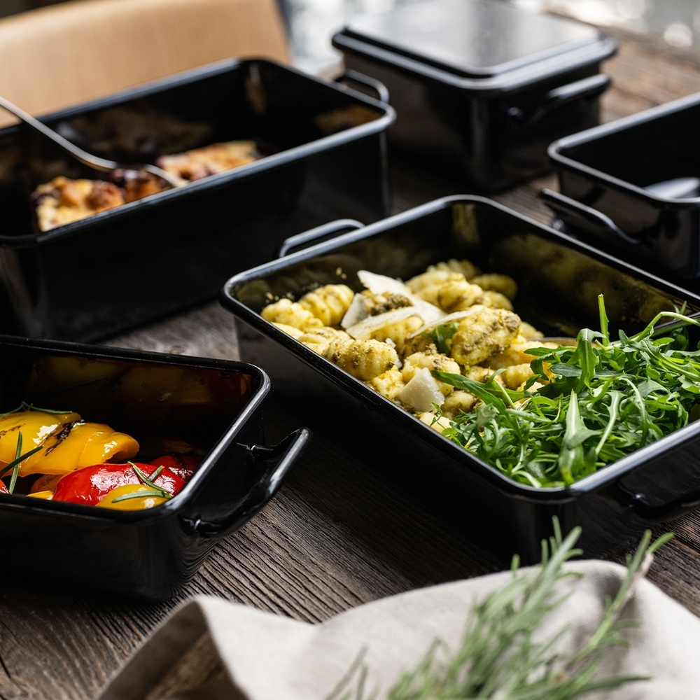 Riess - Mini baking and serving dish 15 x 11 x 5 cm