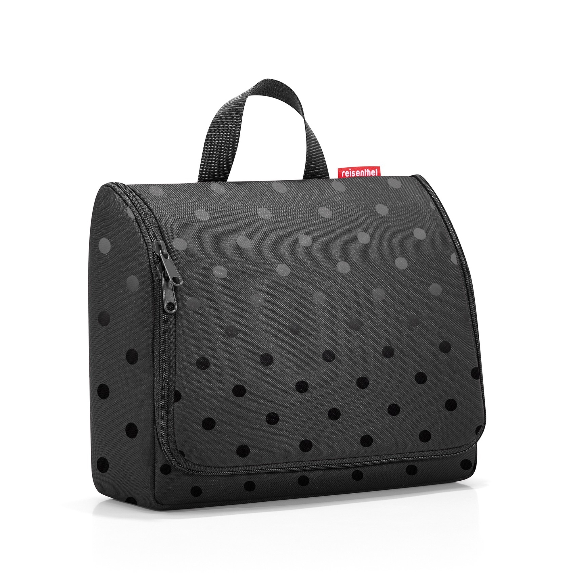reisenthel - toiletbag XL - glossy dots black reisenthel - toiletbag XL - glossy dots black
