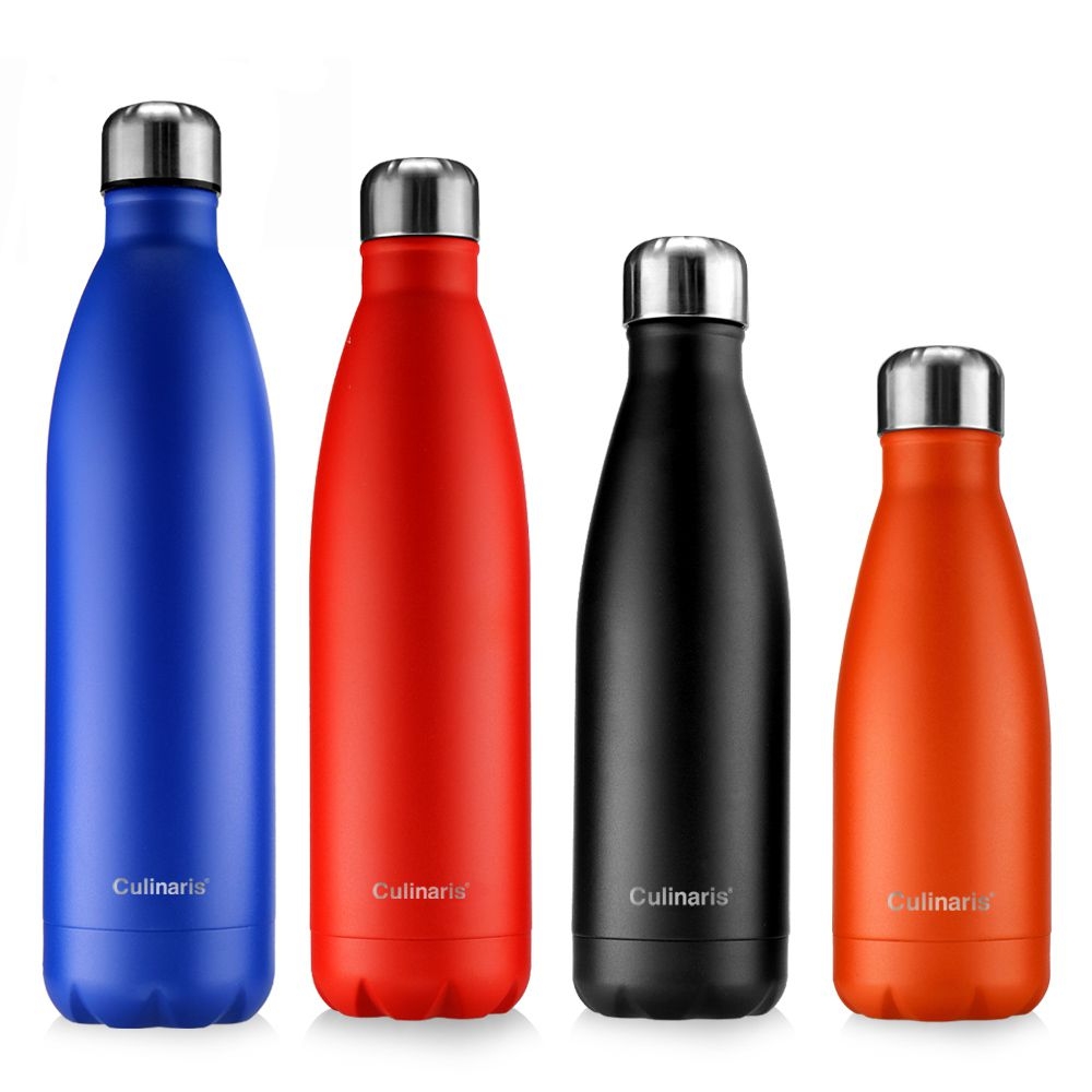 Insulated bottle - 500 ml - blue | Culinaris Insulated bottle - 500 ml - blue | Culinaris