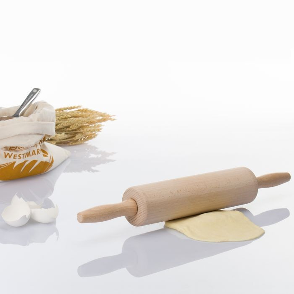 Westmark - Rolling pin »Woody«, beech wood