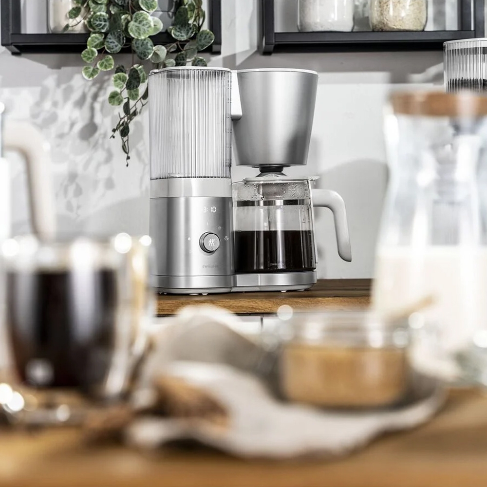 ZWILLING - Filter coffee maker | ENFINIGY | Silver-White