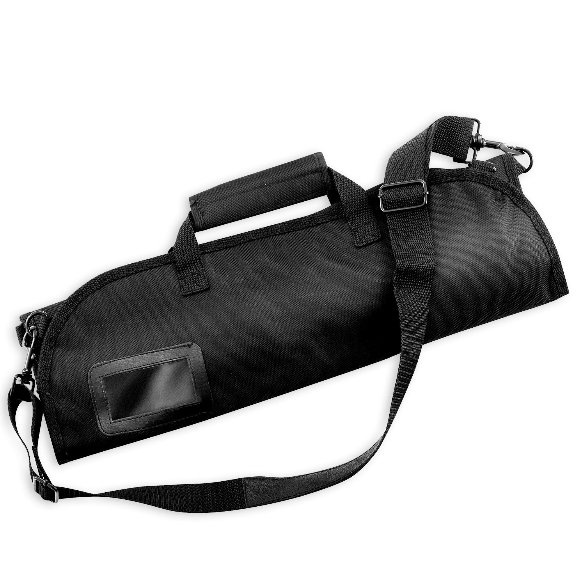 Sabatier - Empty soft knife folder with carrying strap - 8 compartments Sabatier - Empty soft knife folder with carrying strap - 8 compartments