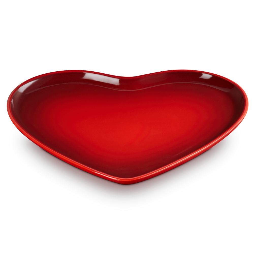 Le Creuset - Heart Shape Serving Platter 32 cm